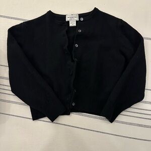 Henri Bendel Black Women's Cardigan